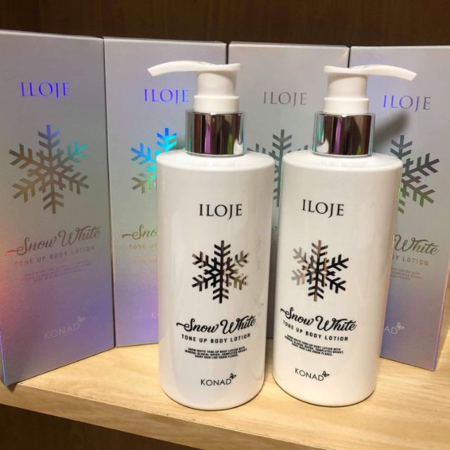 Sữa Dưỡng Thể Trắng Da Iloje Snow White Tone Up Body Lotion Hàn Quốc