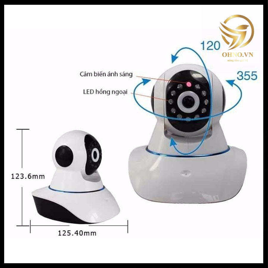 Camera IP Yoosee 3 râu Wifi 1.3 MPX giám sát an ninh chống trộm trong nhà bắt sóng mạnh hình ảnh cực nét - OHNO Việt Nam | BigBuy360 - bigbuy360.vn