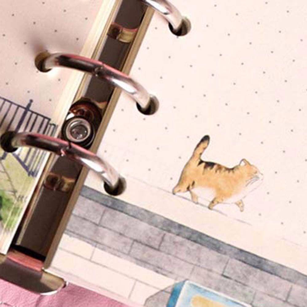 Bộ 80 Tấm Giấy Lót Sổ Tay Họa Tiết Chiếc Lá Xinh Xắn