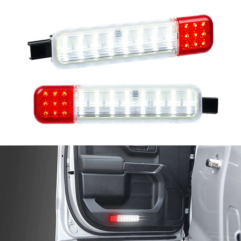 2 Đèn LED Gắn Cửa Xe Hơi Silverado Suburban 1995-2007