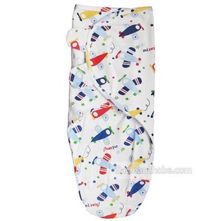 [RẺ VÔ ĐỊCH] Chăn quấn ủ Summer cho bé 0 - 6 tháng
