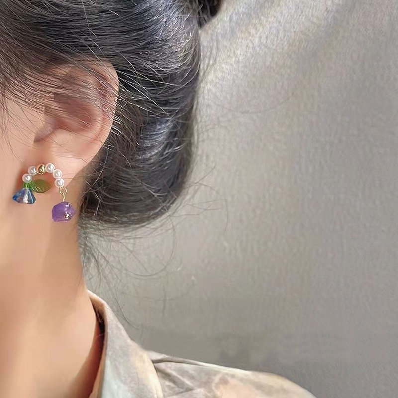 Khuyên Tai Nữ Trang Tạo Hình Độc Đáo