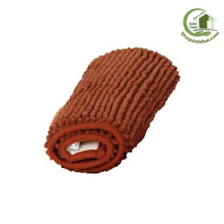 Thảm lau chân san hô sợi lớn siêu thấm cao cấp