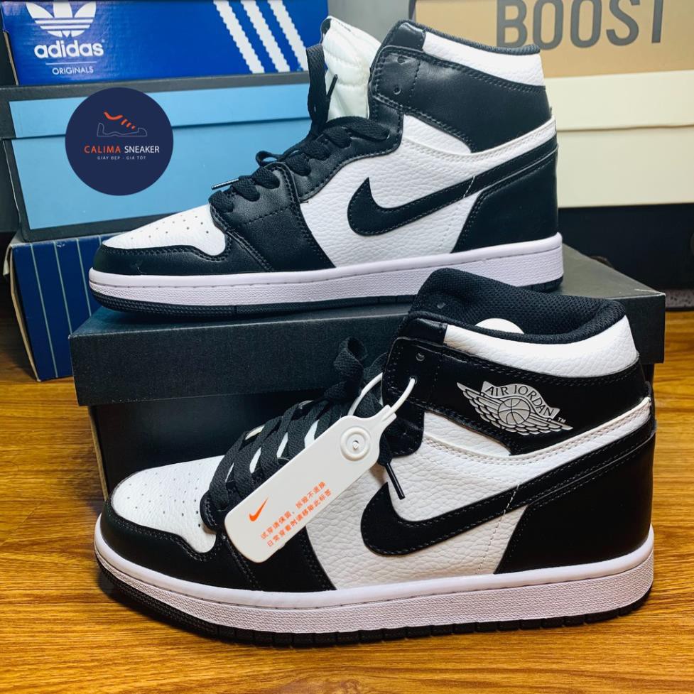 [Hàng Xịn] Giày sneaker nữ, giày sneaker nam Jordan Panda cổ cao Size 36-43 [Hàng Xịn] Calima Sneaker | BigBuy360 - bigbuy360.vn
