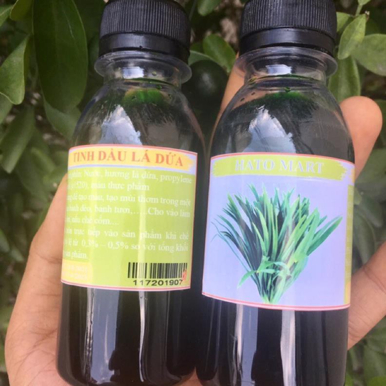 TINH DẦU LÁ DỨA 100ml