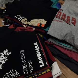 LÔ ÁO THUN 2HAND LOẠI 1 BAO RÁCH