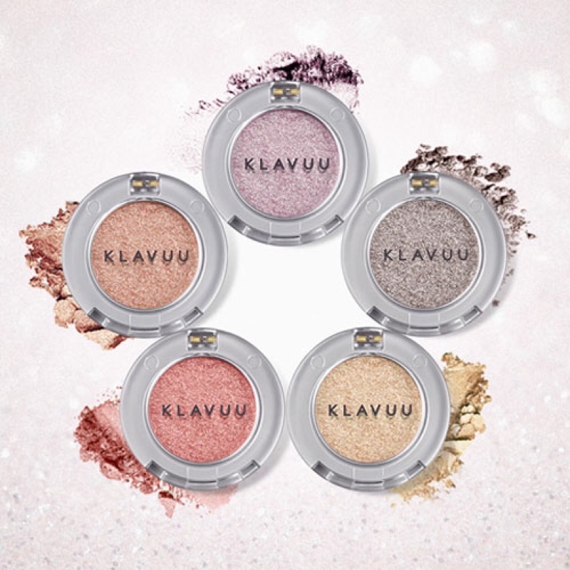 Nhũ mắt lấp lánh Klavuu Urban Pearlsation Sparkle Eyeshadow