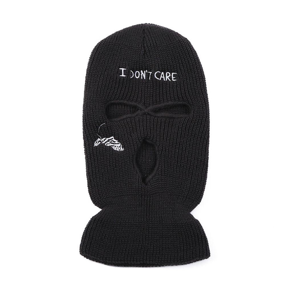 Mũ Len Beanie 3 Lỗ Giữ Ấm Thời Trang
