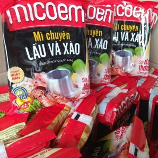 Mì micoem chuyên lẩu và xào