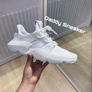 Giày sneaker prophere full trắng thấp cổ