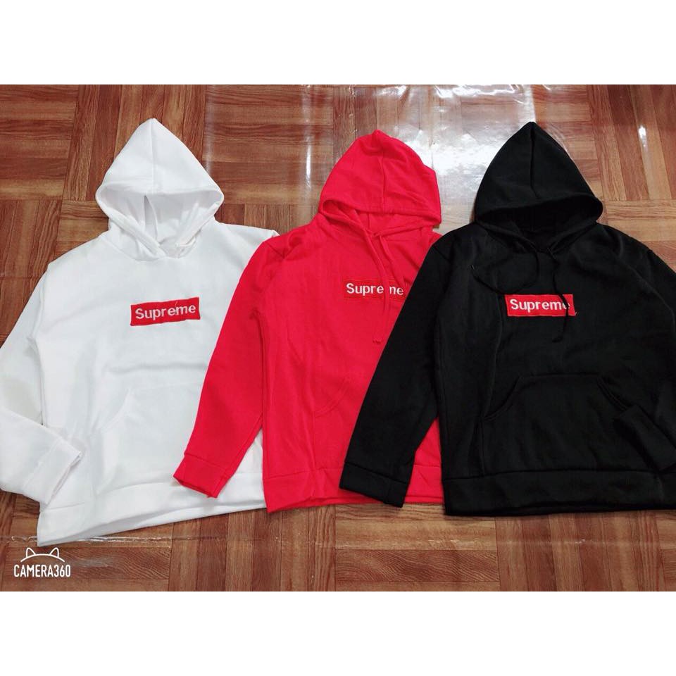 áo hoodie supreme