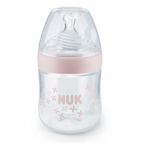 { BB223 } BÌNH SỮA NUK NATURE SENSE NHỰA PP 150ML NÚM S1 – M ( MKBLN )