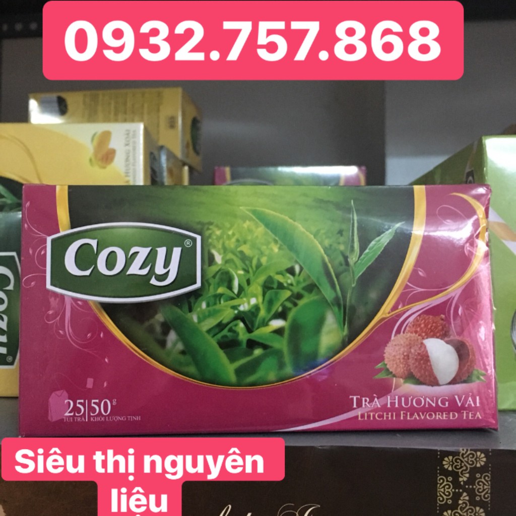 Trà cozy vải