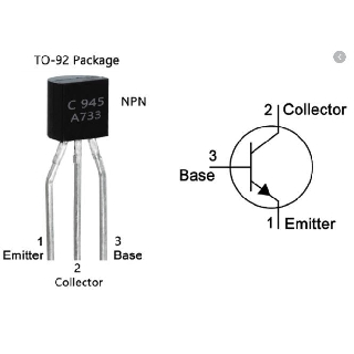 [Set 10] C945 Transistor C945