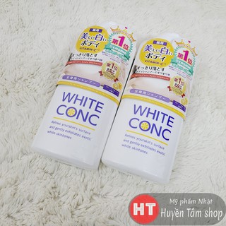 Sữa Tắm Trắng White Conc Body Shampoo