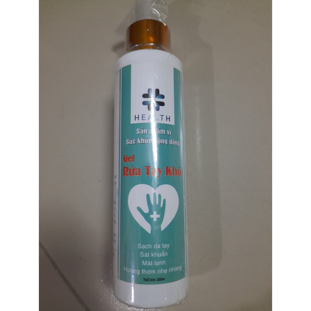 Gel rửa tay khô sát khuẩn - kháng khuẩn