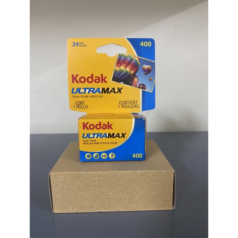 Kodak Ultramax 400 24 kiểu indate