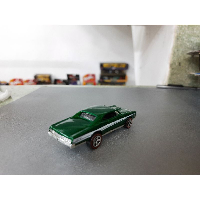 xe Hot Wheels Redline Pontiac GTO , hàng hiếm