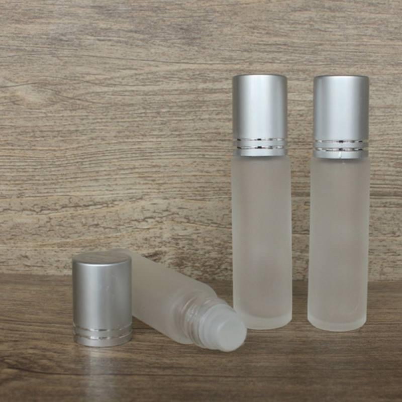 Vỏ bi lăn phun mờ 10ml đựng dầu dừa, chiết tinh dầu, nước hoa...