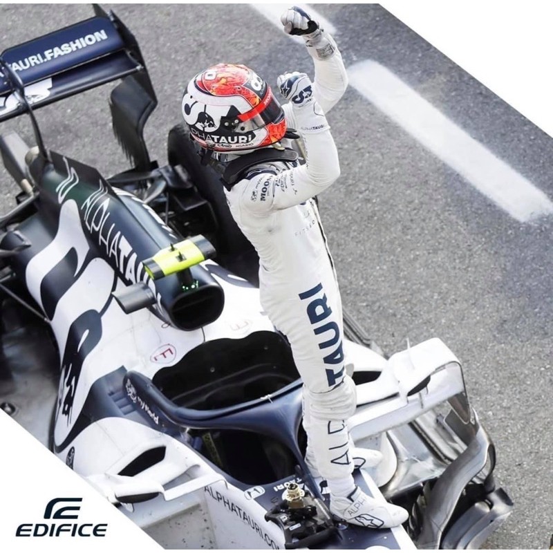 Đồng Hồ Casio Nam Dây Da EDIFICE ECB-20AT-2ADR Chính Hãng