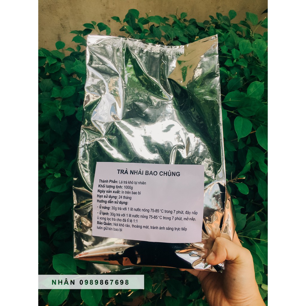Trà nhài Pouchong - Bao Chủng (túi 1kg) - chuyên dùng pha trà chanh | BigBuy360 - bigbuy360.vn