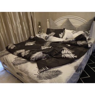 Set 5 món chăn ga gối Cotton Poly Hàn quốc