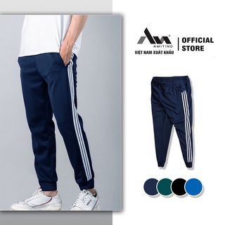 Quần thể thao nam Amitino Jogger nỉ dày dặn Quần tập Gym nhiều màu