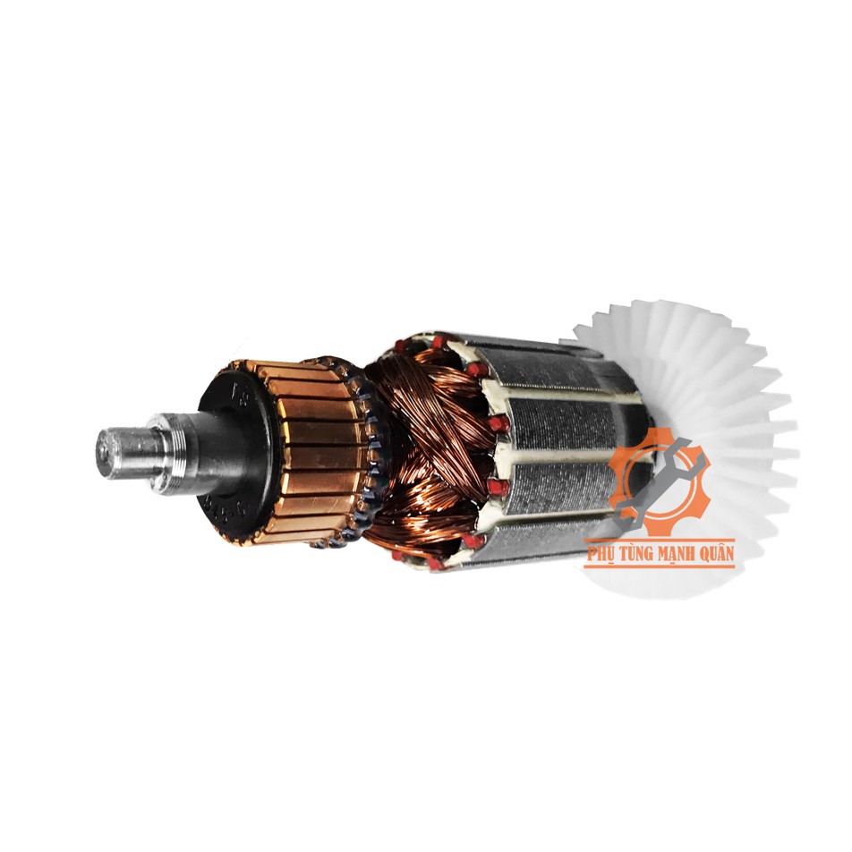 Rotor/ruột máy khoan đầu 13mm Kanou 6017 5 răng tặng kèm chổi than cao cấp