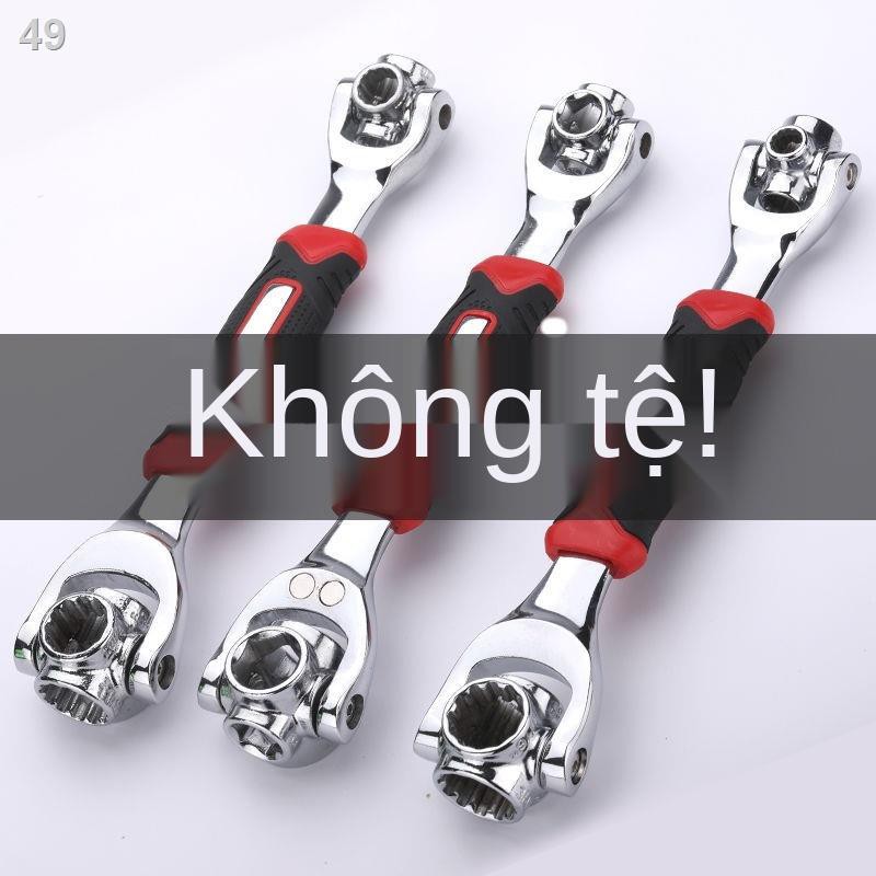 Cờ lê vạn năng của Đức 52 trong một ổ cắm đa có thể di chuyển torx bảng gia dụng công cụ phần cứng