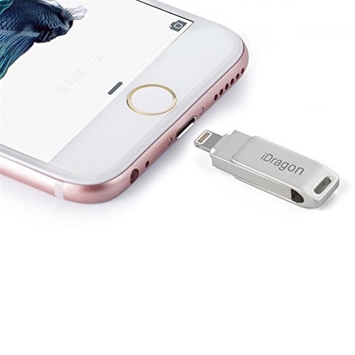 iUSB FlashDriver 32bg, 64gb iDragon-U008 - chính hãng - Mở rộng bộ nhớ Eternal cho iPad/iPhone