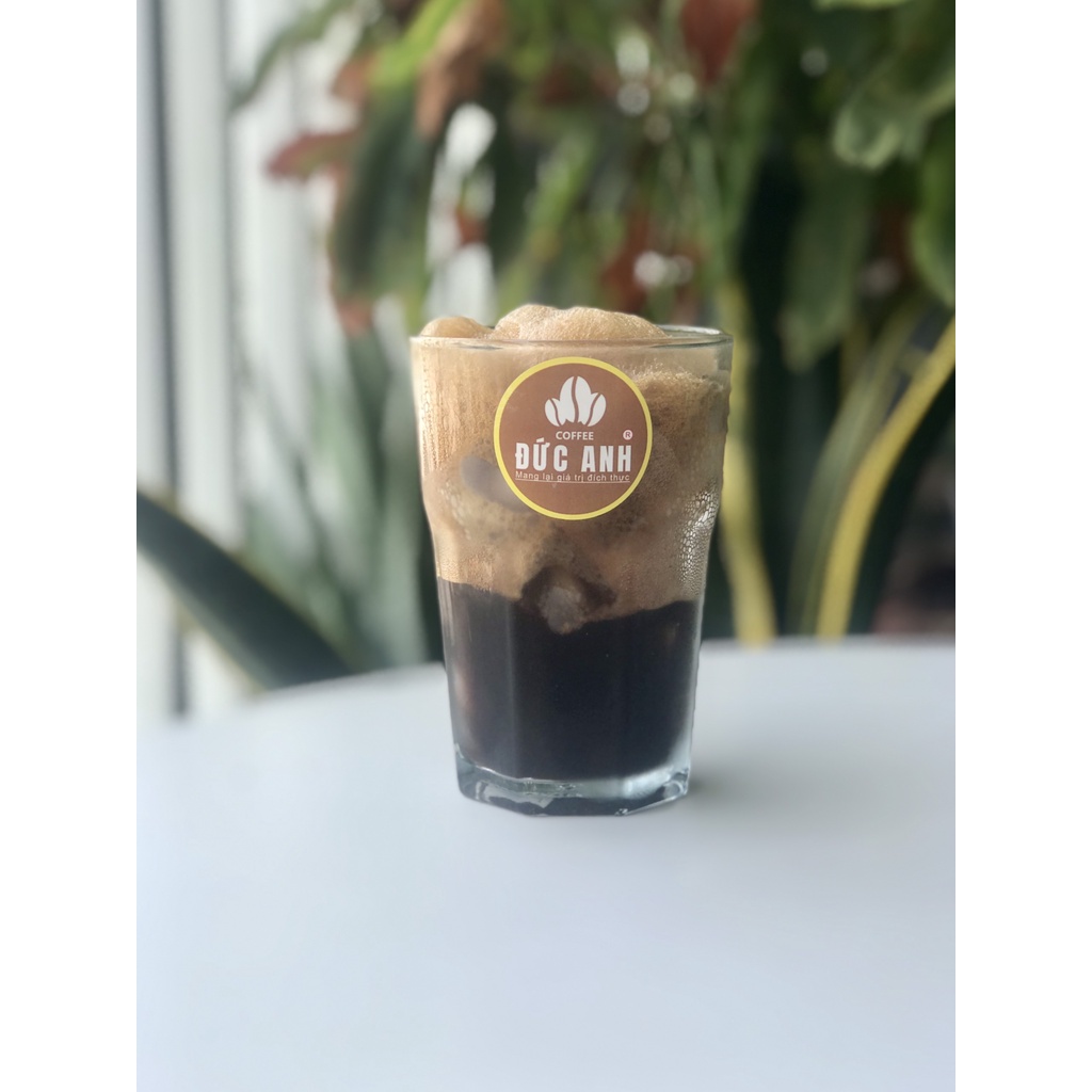 Combo 1KG dạng BỘT cà phê pha phin ( 500gr Robusta + 500gr Arabica) - cà phê rang mộc nguyên chất - ĐỨC ANH COFFEE