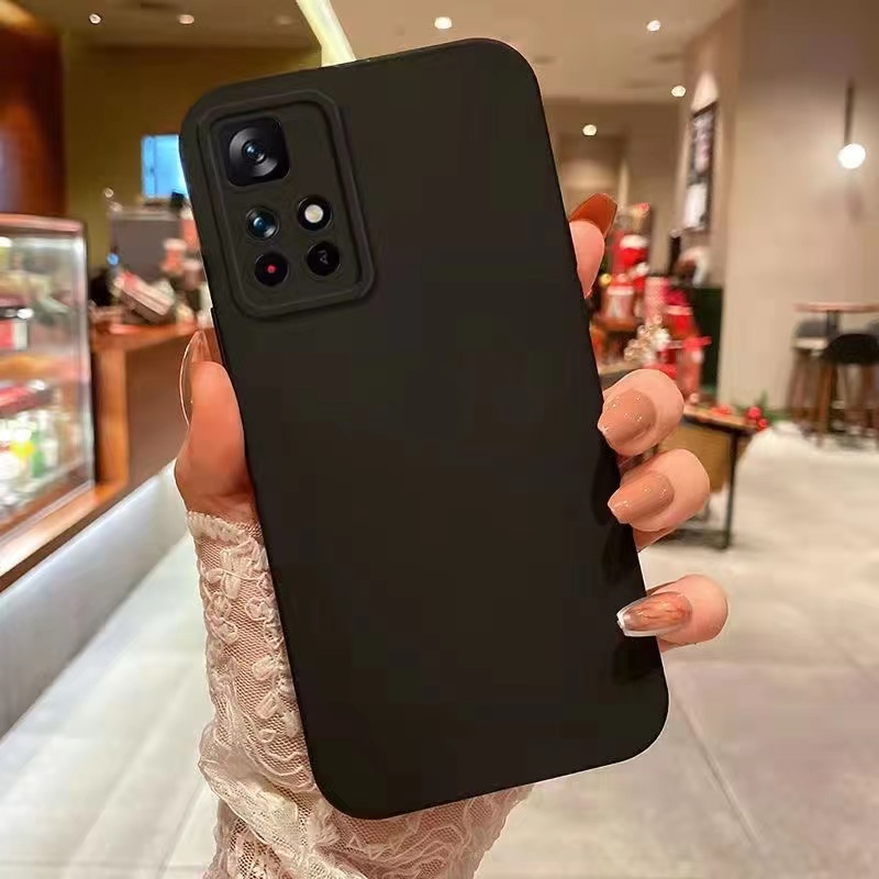 Ốp Điện Thoại Silicone Mềm Màu Kẹo Cho XIAOMI POCO M5 M5s M4 X5 X4 F4 GT C40 Pro 4G 5G 2023