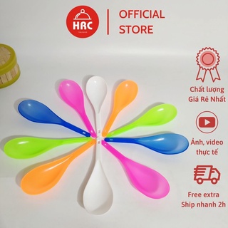 Muôi cơm muôi canh nhiều màu Thìa xới cơm, muôi múc canh Song Long