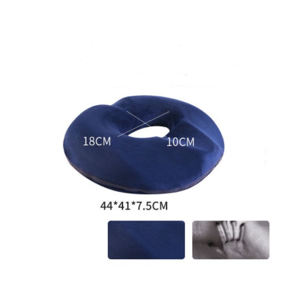 Gối lót Ghế ngồi cho người bệnh Trĩ, cho dân văn phòng chống đâu xương cụt đau mông