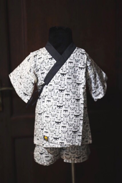 Bộ quần áo yukata cho bé