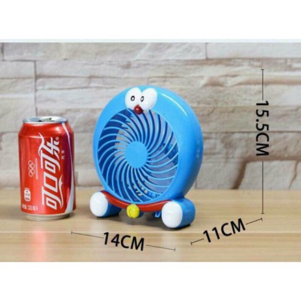 [FreeShip - CHỈ HÔM NAY] QUẠT ĐỂ BÀN KIỂU DÁNG HOẠT HÌNH CUTE GIÁ RẺ NHẤT shop KUMO [FreeShip – HÀNG CHÍNH HÃNG]