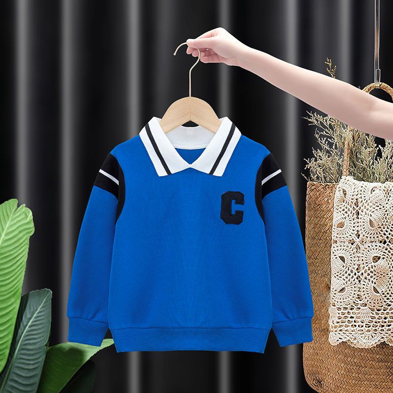 Áo Sweater Dáng Rộng Phong Cách Mới 2022 Cho Bé Trai