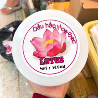 HẤP DẦU TÓC HOA SEN