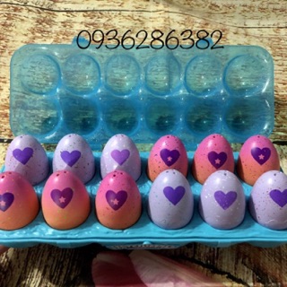 Trứng Hatchimal nở thú