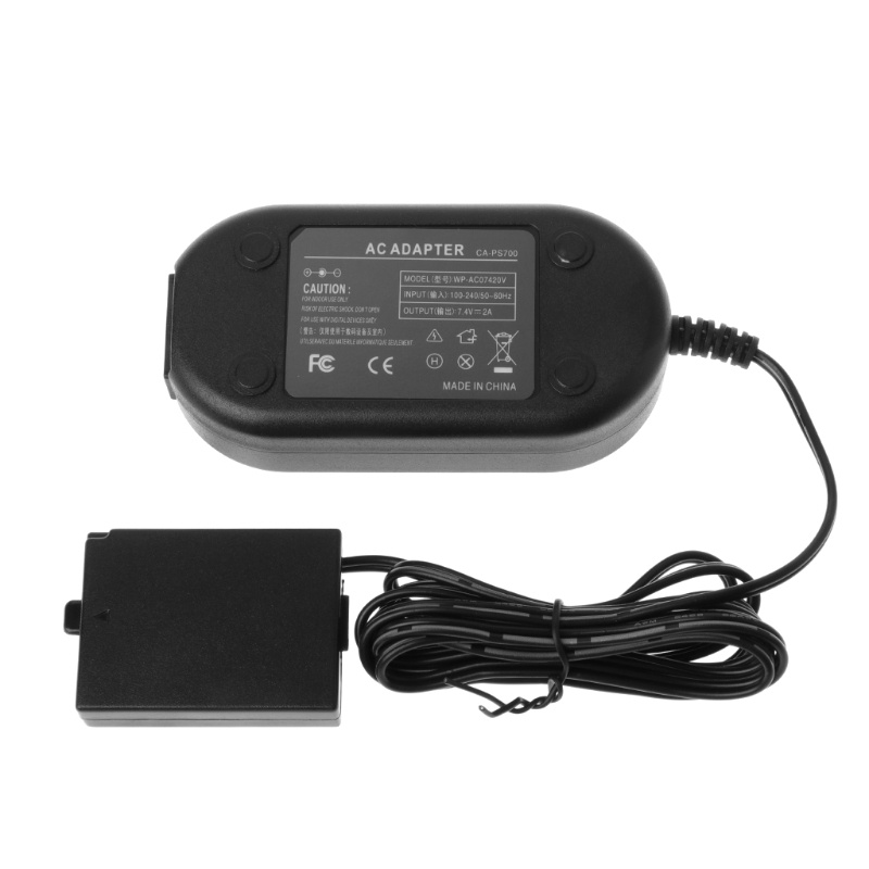 Bộ chuyển đổi nguồn AC + DC chuyên dụng cho Canon 1300d 1100d 1200d Kiss X50 X70 T3 Wond Ack-E10