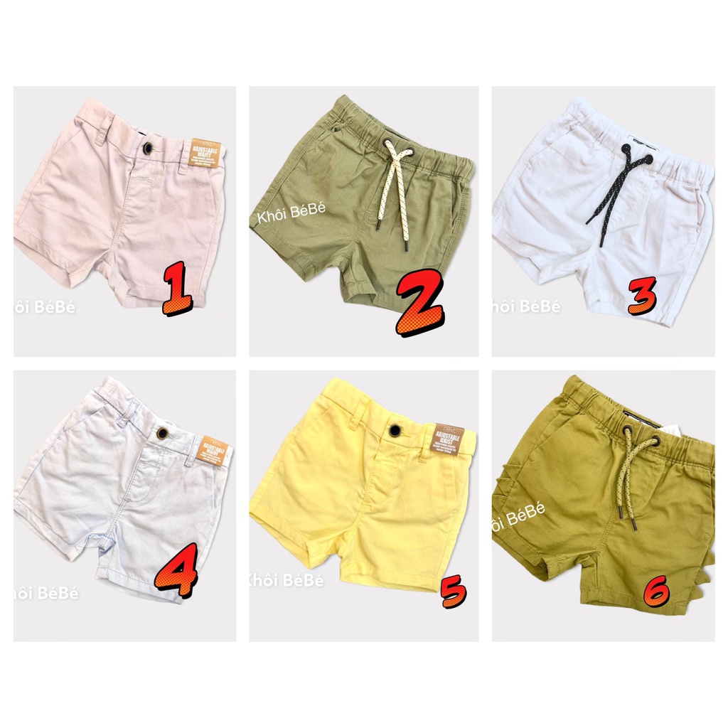 Quần Short cho bé Next Auth. Cam kết hàng Auth 100%. Kèm ảnh thật