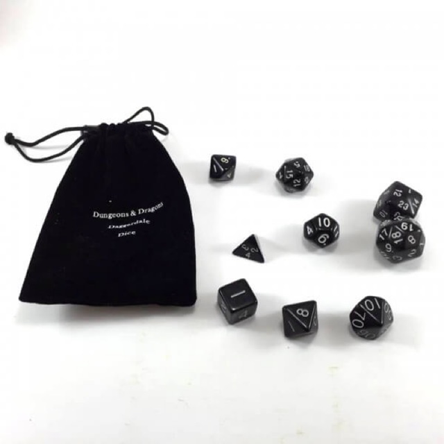 Bộ Xúc xắc D&D 7 viên
