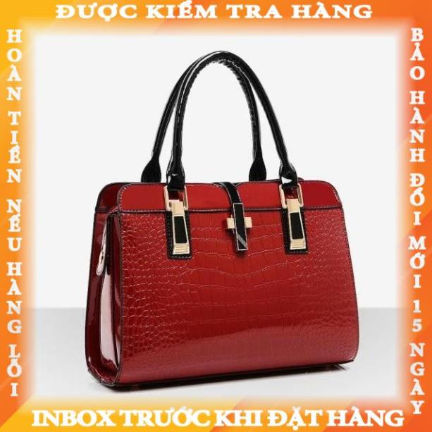 TÚI XÁCH CÔNG SỞ TUI DỰ TIỆC VÂN CÁ SẤU SIÊU ĐẸP MẪU BÁN CHẠY NHẤT KDR-TX368 khongbit