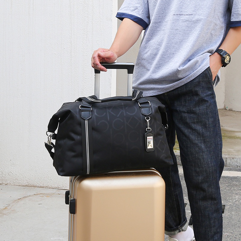 Túi du lịch nam nữ ZAJA đa năng gấp gọn thời trang xách tay ulzzang đựng đồ cá nhân chống nước