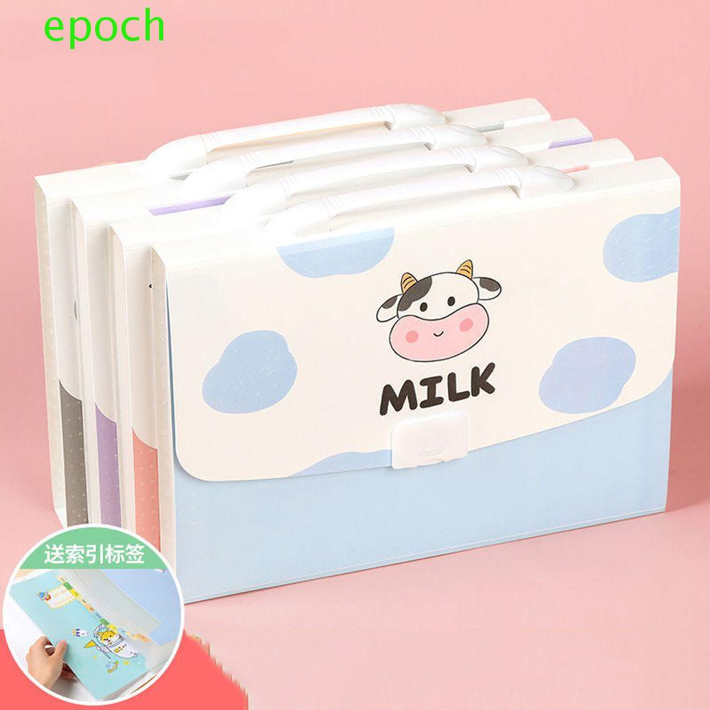 Epoch Túi Đựng Tài Liệu Khổ A4 13 Ngăn Đa Năng Sáng Tạo