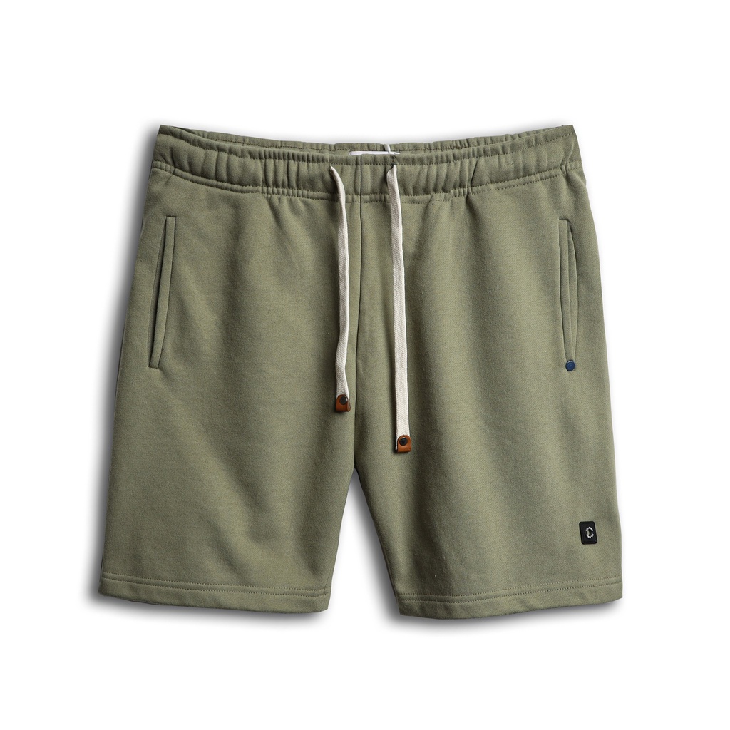Quần short nỉ nam cao cấp, chất vải da cá mềm mịn unisex DILANO SN01
