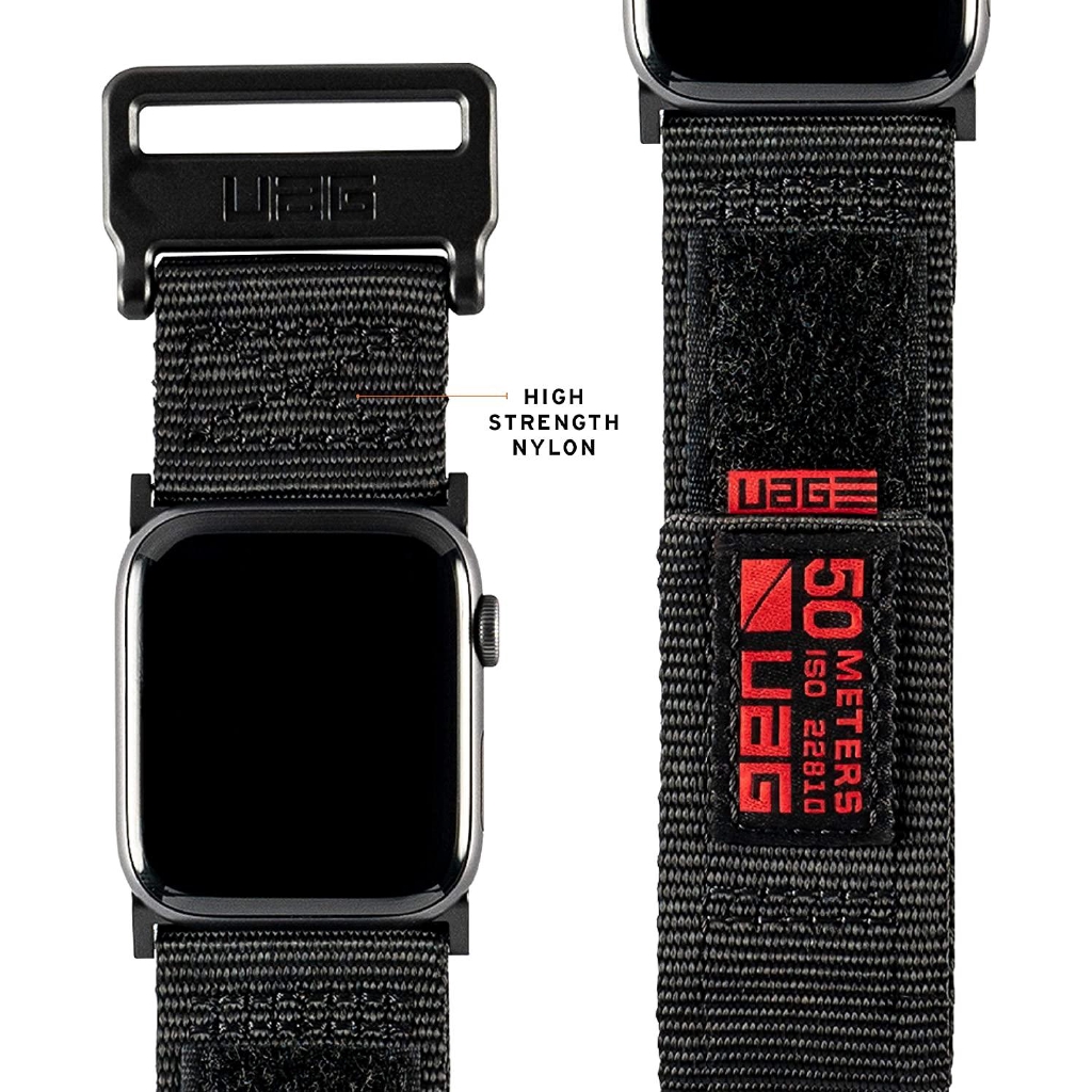 Dây Đeo Nylon Cho Đồng Hồ Thông Minh Apple Watch 8 7 SE 6 5 4 3 2 1 Iwatch 49mm 45mm 44mm 42mm 40mm 38mm