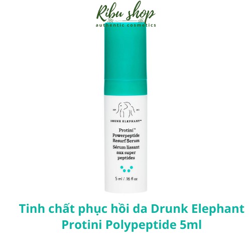 Tinh chất dưỡng phục hồi da Drunk elephant Protini polypeptides resurf serum tách set Sephora Ribu shop