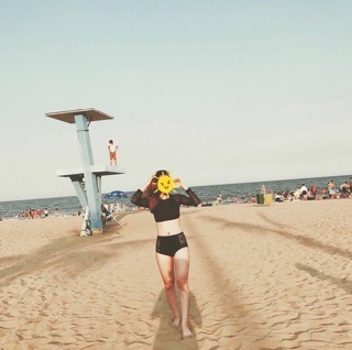 Bikini rời dài tay