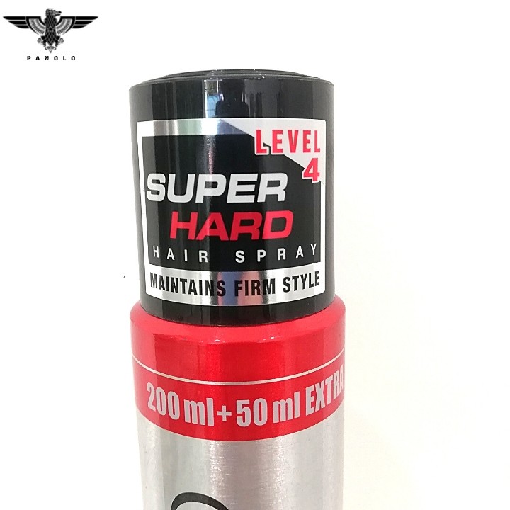 ✅ Gôm Xịt Tóc Nam Gatsby Super Hard 250ml ⚡ Firm Hold ⚡ Không Gây Hại Cho Tóc